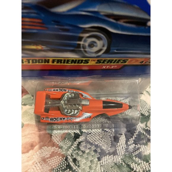 Hot Wheels Toys Hot Wheels Cartoon Friends Series Xt3 2 Of 4